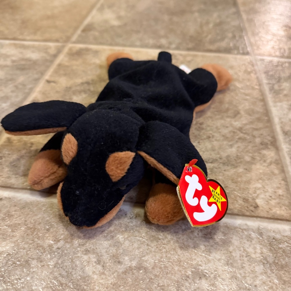 Lot of 12 Ty Beanie Babies Vintage Plush Collection Pouch Hippity Gobbles Multi - Picture 15 of 16
